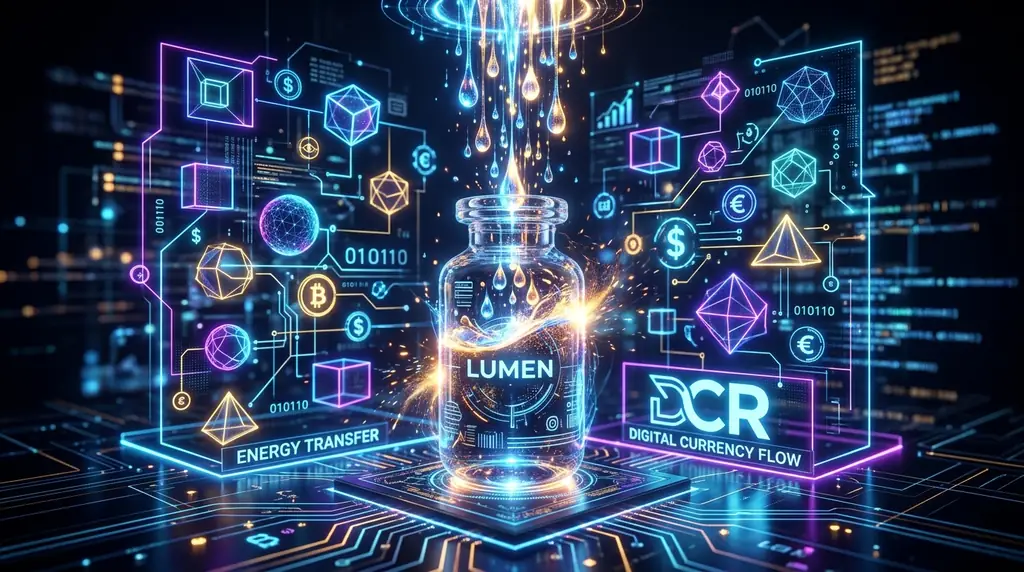 Lumen drops visualization