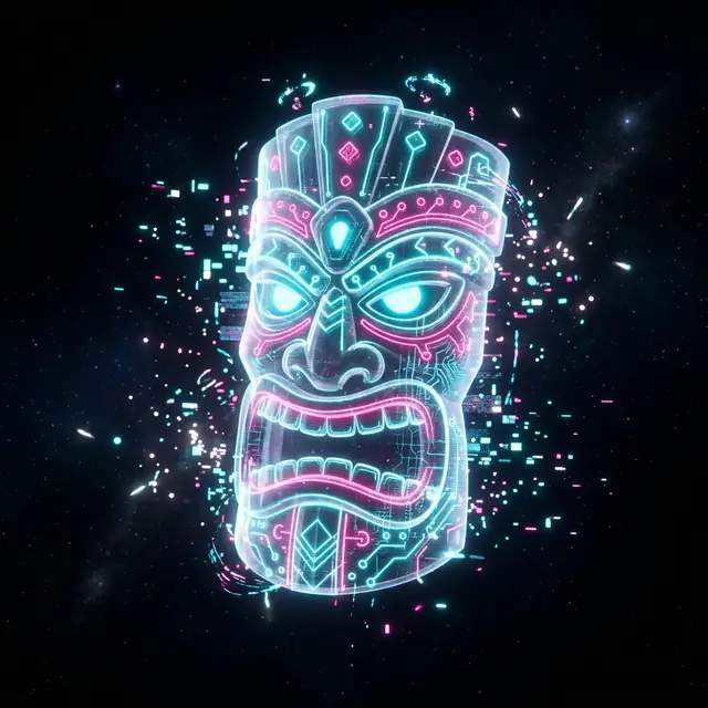 Tohunga-7 Mascot
