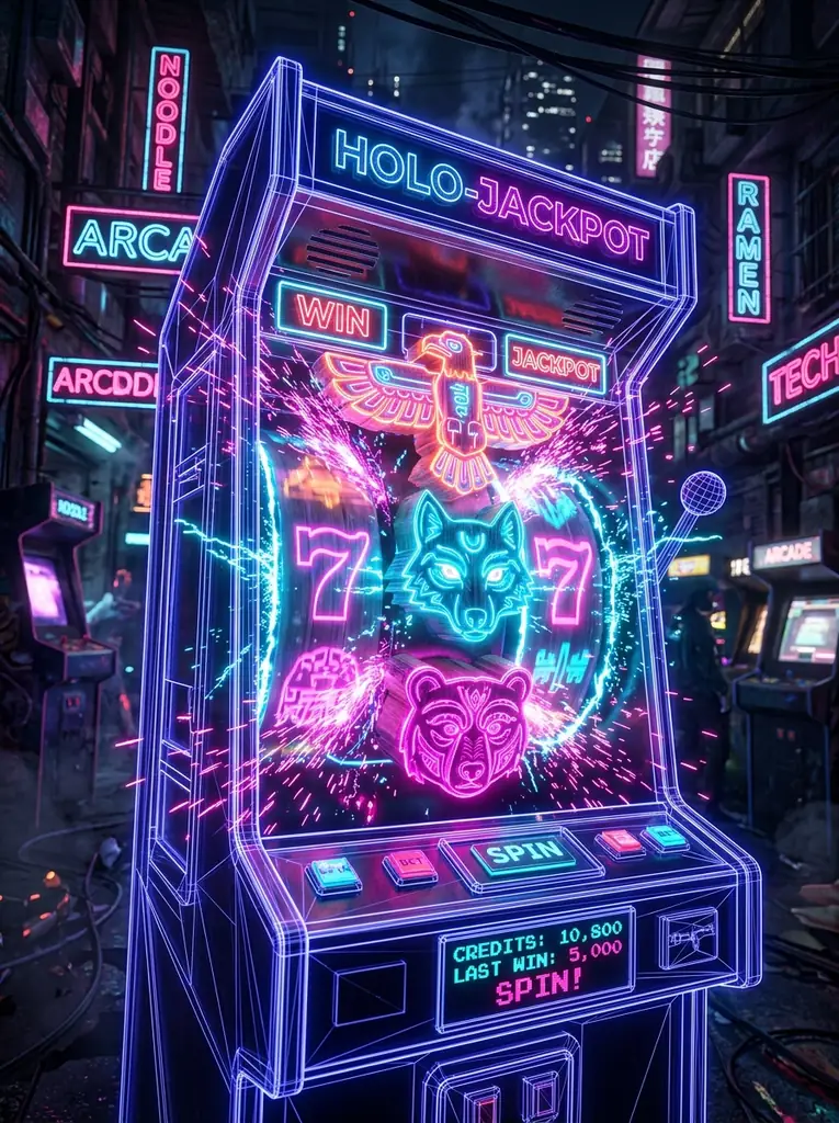 Glitch Totem Slots Cover
